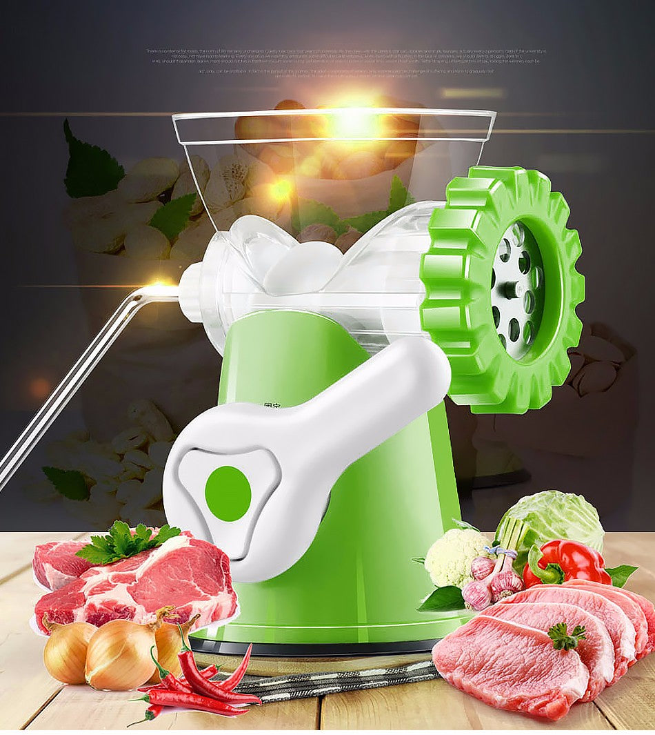 Meat Grinder Deluxe