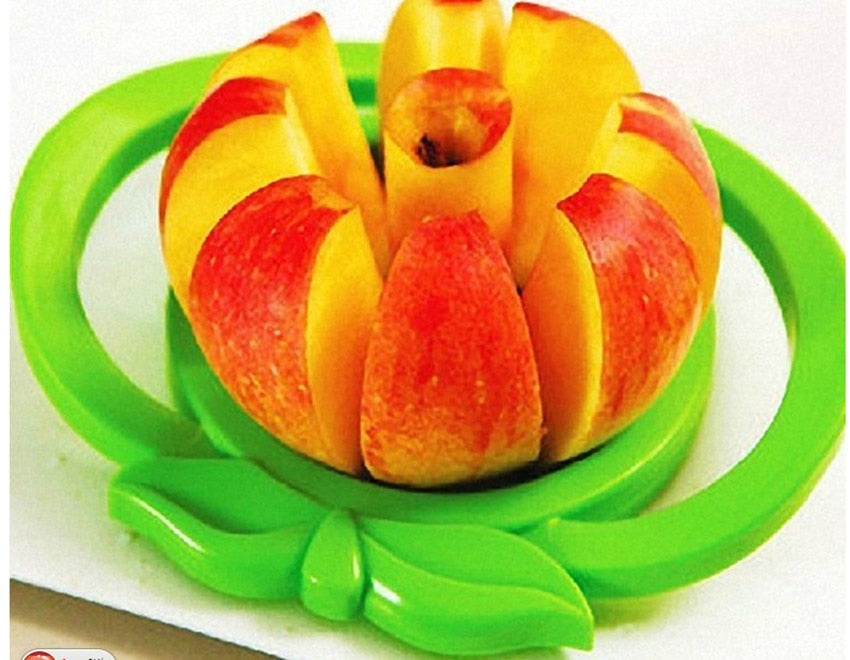 Convenient Lotus Apple Slicer