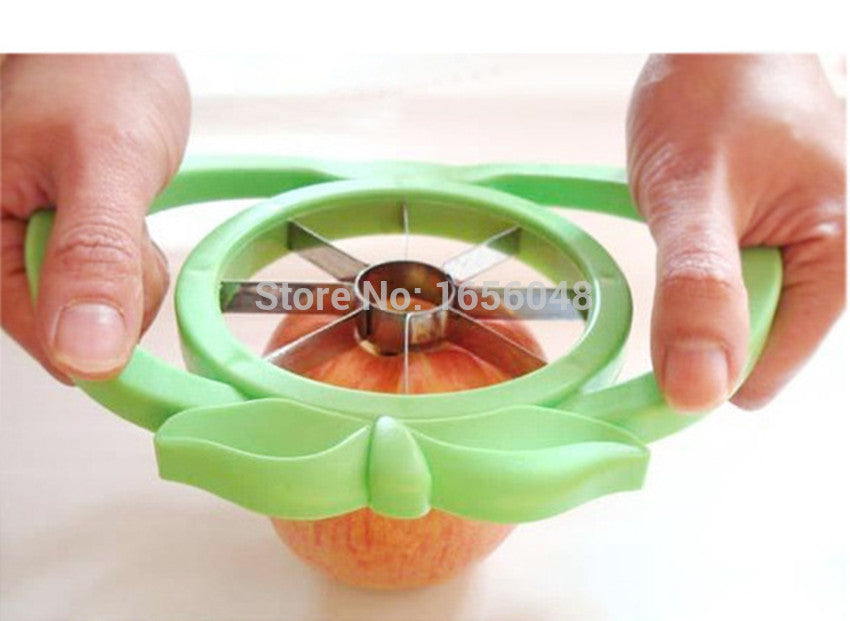 Convenient Lotus Apple Slicer