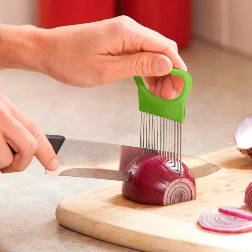 Easy Onion Cutter Comb