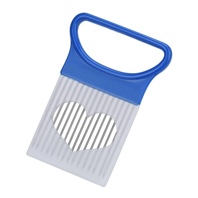 Easy Onion Cutter Comb
