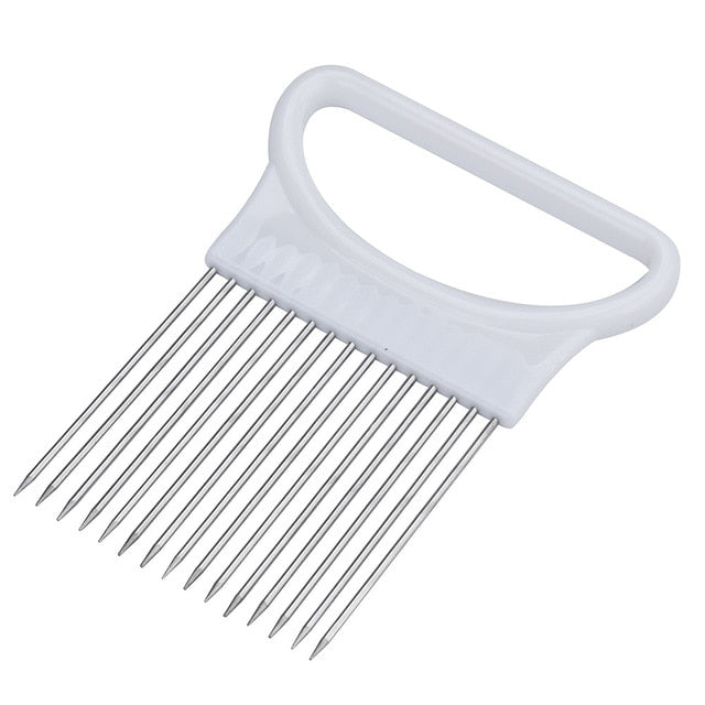 Easy Onion Cutter Comb