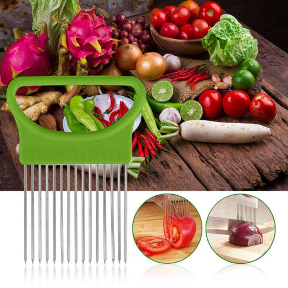 Easy Onion Cutter Comb