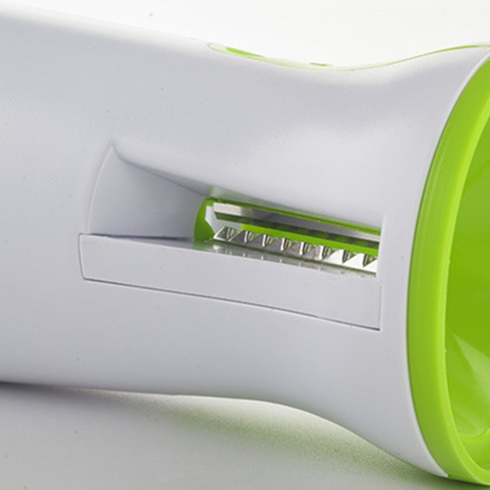 Easy Vegetable Spiral Grater