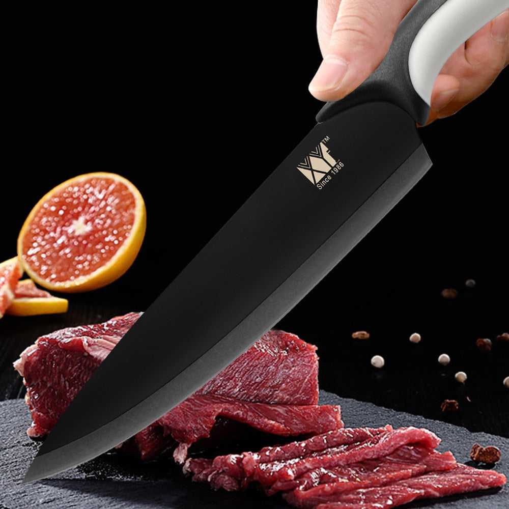 Dragon Feather Kitchen Knife Set